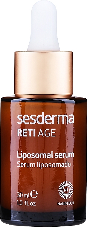 Anti-Aging Face Serum with 3 Types of Retinol - SesDerma Laboratories Reti Age Facial Antiaging Serum 3-Retinol System — photo N1
