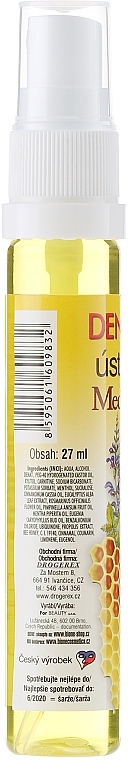 Bione Cosmetics - Dentamint Mouth Spray Honey + Propolis — photo N6