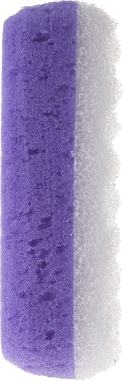 Shower Sponge, white-purple, 6019 - Donegal — photo N2