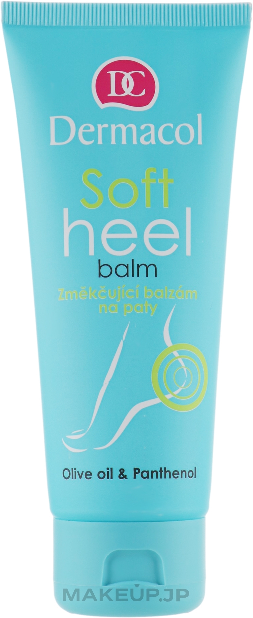 Softening Heel Balm - Dermacol Feet Care Soft Heal Balm — photo 100 ml