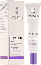 Fragrances, Perfumes, Cosmetics Anti-Wrinkle Anti-Couperose Serum - Iwostin Capillin Serum