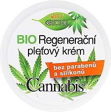 Revitalizing Cream - Bione Cosmetics Cannabis Regenerative Cream (Travel Size) — photo N1