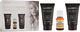 Fragrances, Perfumes, Cosmetics Hair Repair Set - Saryna Key Damage Repair (mask/40ml + shm/40ml + oil/10ml)