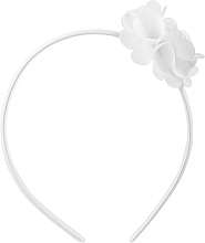 Fragrances, Perfumes, Cosmetics Hair Band FA-5741, white 2 - Donegal