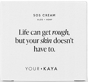 Nourishing SOS Cream, fragrance-free - Your Kaya SOS Cream — photo N2