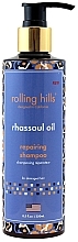 Revitalizing Shampoo - Rolling Hills Rhassoul Oil Repairing Shampoo — photo N1