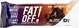 Fragrances, Perfumes, Cosmetics Protein Bar 'Chocolate Caramel Brownie' - DY Nutrition Fat Off! Whey Protein Bar Brownie Choc Caramel