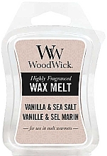 Fragrances, Perfumes, Cosmetics Scented Wax - WoodWick Wax Melt Vanilla & Sea Salt