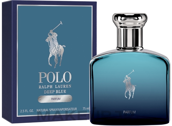 Ralph Lauren Polo Deep Blue - Parfum — photo 75 ml