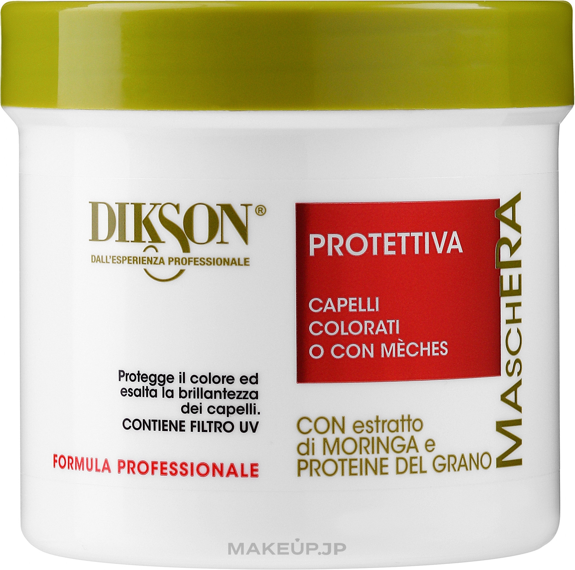 Hair Color Protection Mask - Dikson Color Protect Mask — photo 500 ml