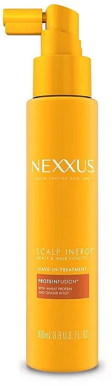 Leave-In Conditioner - Nexxus Scalp Inergy Leave-in Conditioner — photo N1