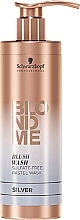 Fragrances, Perfumes, Cosmetics Sulfate-Free Moisturizing Silcer Shampoo - Schwarzkopf Professional Blond Me Blush Wash Silver