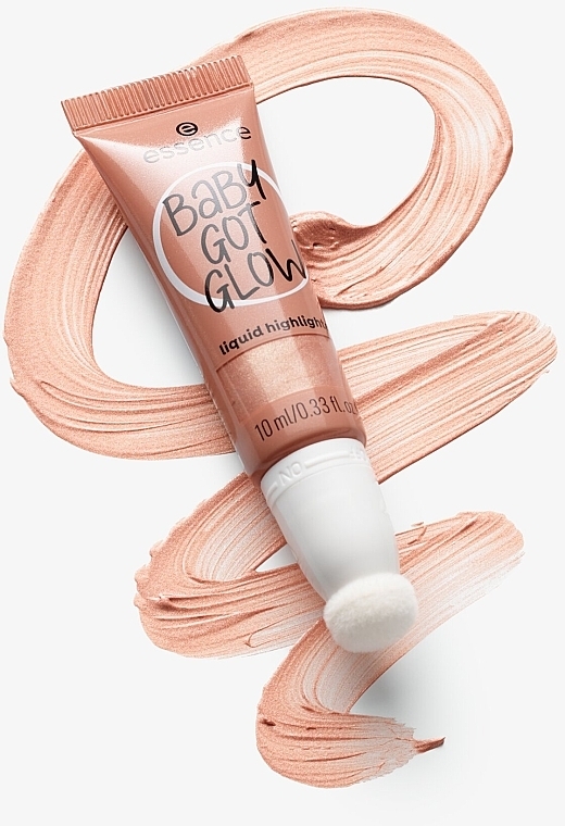 Liquid Highlighter - Essence Baby Got Glow Liquid Highlighter — photo N4