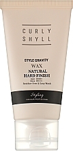 Hair Fixing Wax - Curly Shyll Style Gravity Wax — photo N1