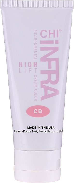 Lightening Cream Color - CHI Infra High Lift — photo N3