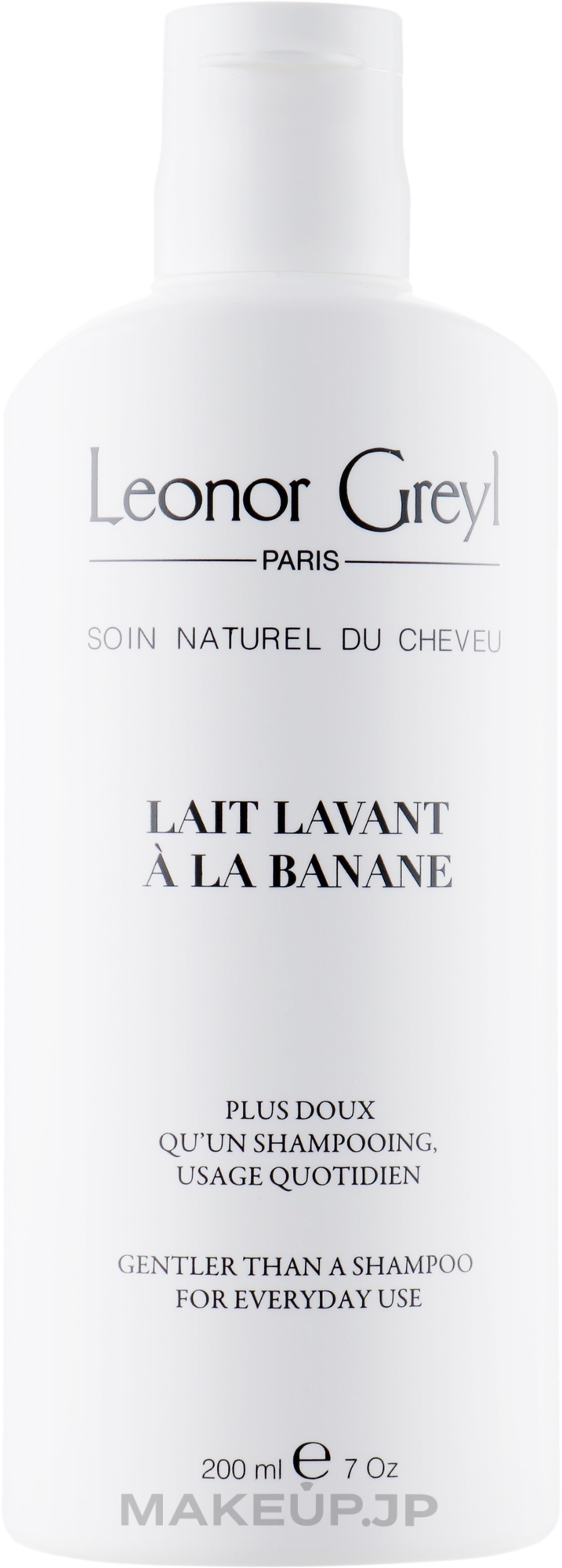 Gentle Banana Shampoo - Leonor Greyl Lait Lavant a la Banane — photo 200 ml