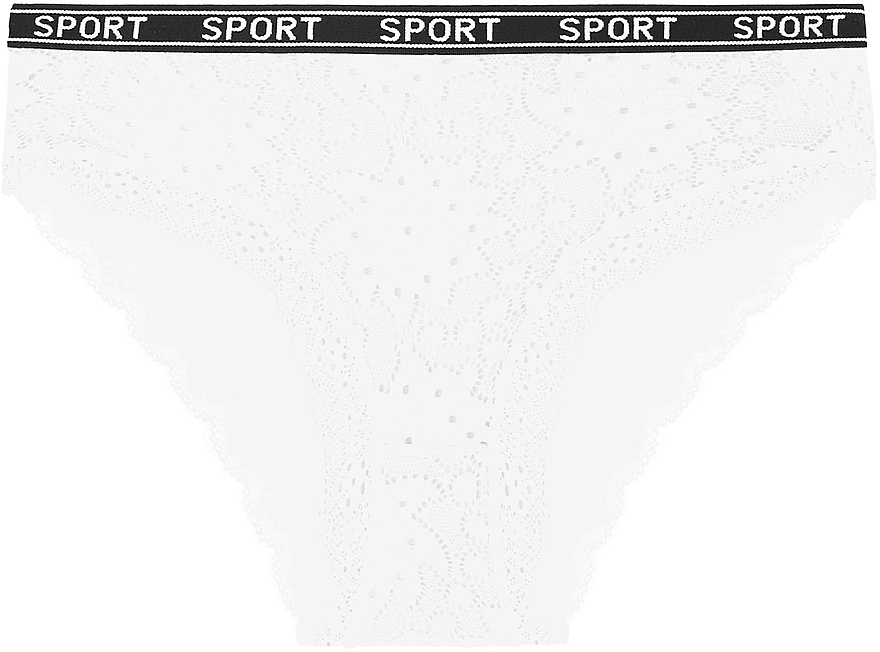 Women Bikini Panties BDM400-269, white - Moraj — photo N1