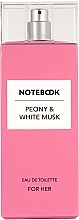 Fragrances, Perfumes, Cosmetics Notebook Fragrances Peony & White Musk - Eau de Toilette