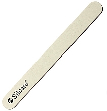 Fragrances, Perfumes, Cosmetics Straight Nail File, 100/180, white - Silcare