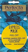 Fragrances, Perfumes, Cosmetics Algae Peel-Off Mask - Perfecta Express Mask