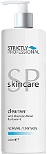 Fragrances, Perfumes, Cosmetics Face Cleansing Milk for Normal & Dry Skin - Strictly Professional Cleanser