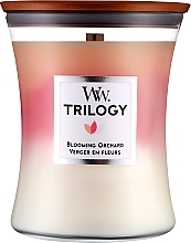 Scented Candle - WoodWick Blooming Orchard Candle — photo N1