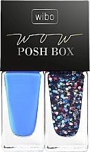 Fragrances, Perfumes, Cosmetics Set - Wibo Wow Posh Box (Nail/2*3ml)