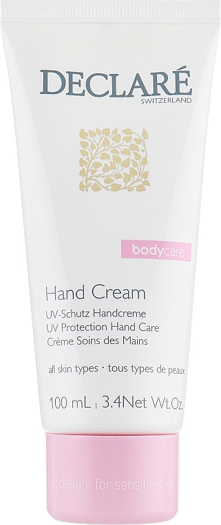 Protective Hand Cream SPF4 - Declare UV-Protection Hand Care — photo N1