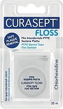 Fragrances, Perfumes, Cosmetics Dental Floss, 35 m - Curaprox Curasept PTFE Floss Tape