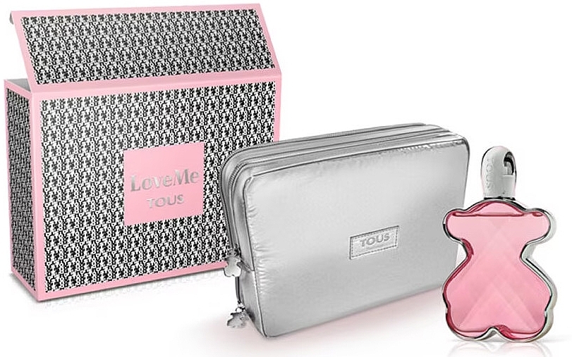 Tous LoveMe - Set (edp/90ml + pouch) — photo N1