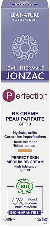 BB Cream - Eau Thermale Jonzac Perfect Skin BB Cream SPF10 — photo N2