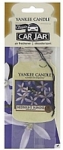 Car Air Freshener "Midnight Jasmine" - Yankee Candle Midnight Jasmine Jar Classic — photo N1