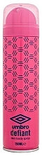 Fragrances, Perfumes, Cosmetics Deodorant Spray - Umbro Defiant Women Deo Body Spray