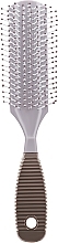 Hair Brush, 21 cm, light brown - Ampli  — photo N1