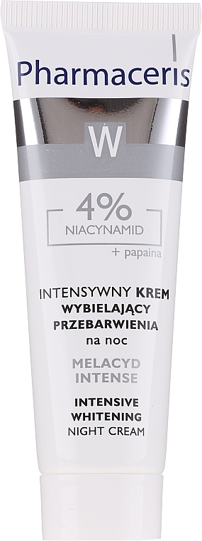 Whitening Cream - Pharmaceris Melacyd Intense Whitening Night Face Cream — photo N1