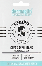 GIFT! Clear Men Mask - Dermaglin Clear Men Mask — photo N1