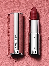 Lipstick - Givenchy Le Rouge Sheer Velvet Lipstick — photo N2