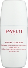 Roll-On Deodorant - Payot Rituel Douceur 24h Anti-Perspirant Roll-On Alcohol Free — photo N1