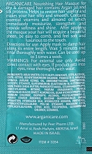 GIFT! Mask for Dry & Damaged Hair - Arganicare Argan Oil Hair Masque for Dry Damaged Hair (sample) — photo N2