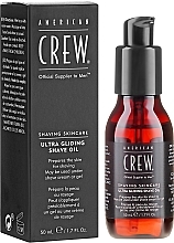 Fragrances, Perfumes, Cosmetics Shaving Oil - American Crew Ultra Gliding Shave Oil