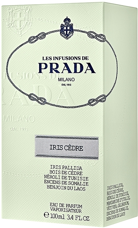 Prada Infusion D`Iris Cedre - Eau de Parfum — photo N2