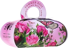 Summer Rose Soap - The English Soap Company Summer Rose Gift Soap — photo N1
