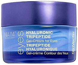 Fragrances, Perfumes, Cosmetics Hyaluronic Tripeptide Eye Gel Cream - StriVectin Advanced Hydration Hyaluronic Tripeptide Gel-Cream For Eyes