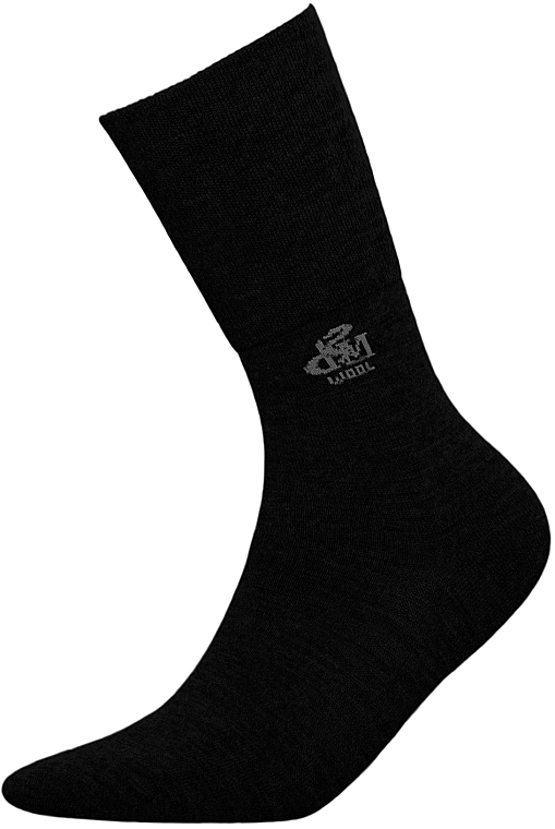 Wool Socks, black - DeoMed Wool — photo N1