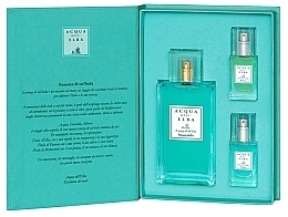 Fragrances, Perfumes, Cosmetics Acqua Dell Elba Acqua - Set (edp/100ml + edp/mini/15ml + edp/mini/15ml)