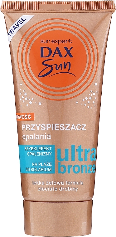 Tan Accelerator - Dax Sun Ultra Bronze — photo N1