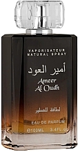 Lattafa Perfumes Ameer Al Oudh - Set (edp/100ml + deo/spray/50ml) — photo N3