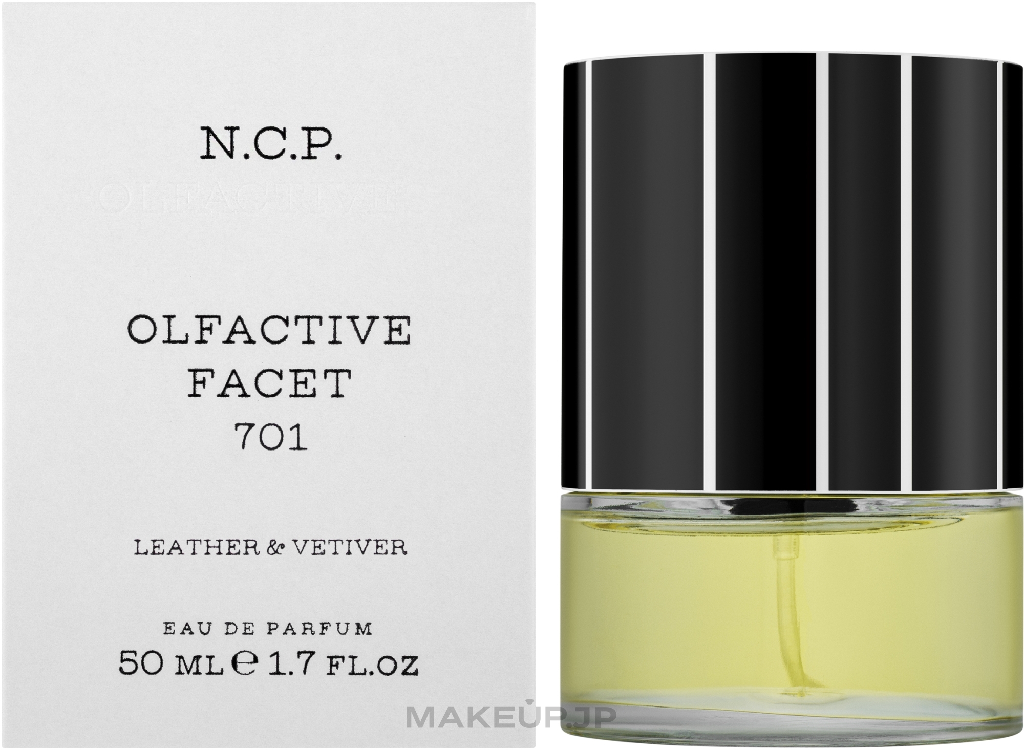 N.C.P. Olfactives Original Edition 701 Leather & Vetiver - Eau de Parfum — photo 50 ml