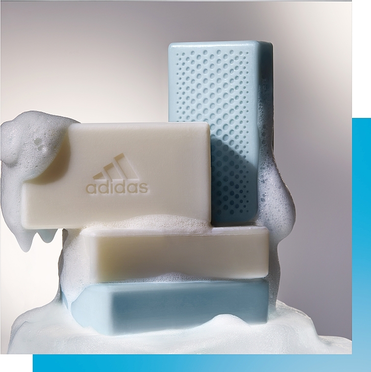 Solid Shower Gel - Adidas Active Skin & Mind Deep Care Soap — photo N4