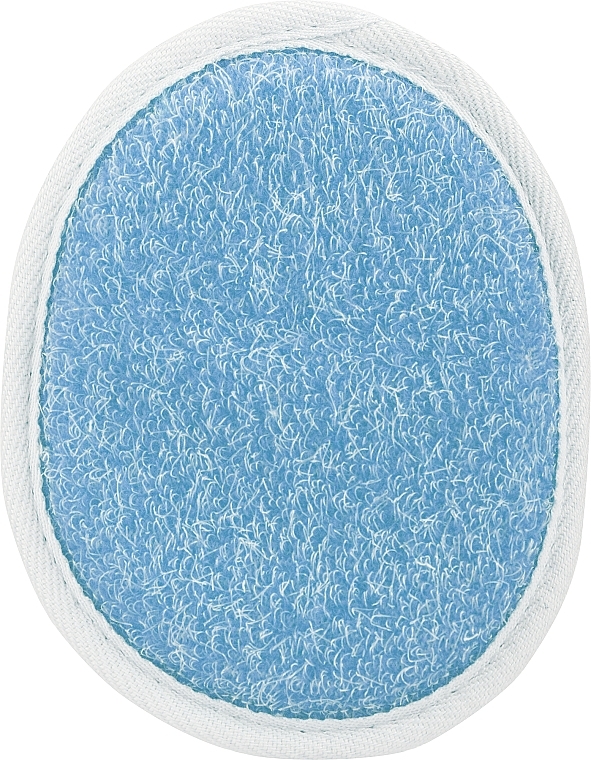 Loofah Face Pad, blue - RedRings Loofah Face Pad — photo N1